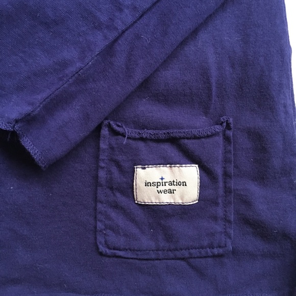 Inspiration Wear hooded long sleeve tee shirt S - Picture 3 of 5